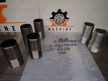 Load image into Gallery viewer, (2) 5-11/16" X 3-3/8 X 2-7/8" & (4) 4-6" 2-7/8" Couplings Used With Warranty