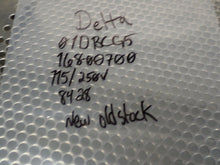 Load image into Gallery viewer, Delta 01DBCG5 EMI Filter 168-00700 1A 115/120V 50/60Hz New No Box