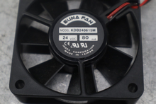 Load image into Gallery viewer, Elina Fan KDB240615M Fan 24VDC 80mA New Old Stock (Lot of 2)