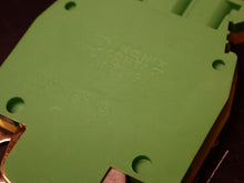 Load image into Gallery viewer, Phoenix Contact SLKG4 Yellow/Green Terminal Blocks New Old Stock (Lot of 44)