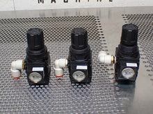 Load image into Gallery viewer, Wilkerson R08-02-F0G0 Regulators Used With Warranty (Lot of 3) See All Pictures