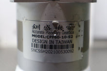 Load image into Gallery viewer, 57J1880EC-1000-LS-Z-E3MO Motor W/ Accurate Planetary Gearbox CPF60-10-S2 Used