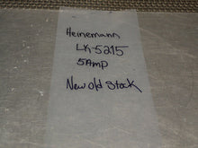Load image into Gallery viewer, Heinemann LK-5215 5A Circuit Breaker 1 Pole New Old Stock See All Pictures