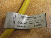 Load image into Gallery viewer, Woodhead Connectivity 884031C02M010 Cordset 4Amp 250V Used