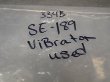 Load image into Gallery viewer, 334B SE-189 Vibrator Controller Unit Used With Warranty See All Pictures