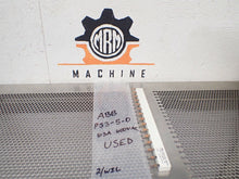 Load image into Gallery viewer, ABB 1SA M10 1937 R0015 PS3-5-0 Bus Bar 63A 600V Used With Warranty
