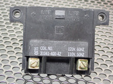 Load image into Gallery viewer, Square D 31041-400-42 Magnetic Coil 110/120V 50/60Hz Used With Warranty