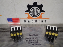 Load image into Gallery viewer, Airpax 205-1110-6797-1 Circuit Breakers 3-Pole Used Warranty (Lot of 2) See Pics