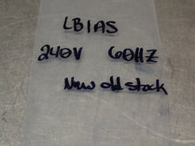 Load image into Gallery viewer, General Electric LB1AS Coil 240V 60Hz New Old Stock