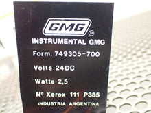 Load image into Gallery viewer, GMG 749305-700 5 Digit Counter 24VDC 2.5Watts Used With Warranty See All Pics