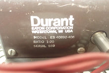 Load image into Gallery viewer, Durant ES-40892-406 Rotary Contactor Ratio 1:20 New Old Stock See All Pictures