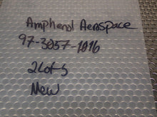 Load image into Gallery viewer, Amphenol 97-3057-1016 Cable Clamps New Old Stock (Lot of 2) See All Pictures