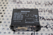 Load image into Gallery viewer, Aromat JH2a-W-DC12V-Q Relays 20A 250VAC 1HP 125VAC 2HP 250VAC New (Lot of 2)