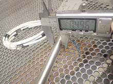 Load image into Gallery viewer, Thermostat 5930 705 8956 Closes @ 275` 3000 PSIG NEW SEE ALL PICTURES