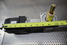 Load image into Gallery viewer, DB80S048030-A 48V 3000RPM Motor W/ NIDEC NEVSF-27B-K-14BE14 27:1 Ratio See Pics