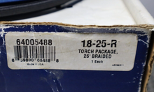Load image into Gallery viewer, RADNOR 18-25-R Torch Package 25' Braided Cable 64005488 New Old Stock