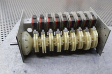 Load image into Gallery viewer, 324000000E3X03X Counter Unit (9) Snap Switches Used With Warranty See All Pics