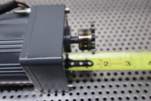 Load image into Gallery viewer, Jiangsu Oubang 41K25RGN-C 4P 25W Induction Motor W/ 4GN10K Gear Head Used
