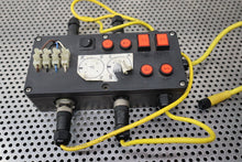 Load image into Gallery viewer, Allen Bradley Control Station With 804001A09M050 Cord 7-3/4" Long 2-5/8" Wide
