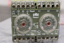 Load image into Gallery viewer, Pilz PSWZ-F 230VAC 2n/o 1n/c 2so 475943 Safety Relay 230VAC 6.0VA 50-60Hz Used