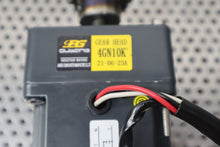 Load image into Gallery viewer, Jiangsu Oubang 41K25RGN-C 4P 25W Induction Motor W/ 4GN10K Gear Head Used