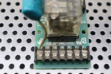 Load image into Gallery viewer, Curtis RS14 TNG 5-0 Terminal Circuit Board W/ KHU-17A16N-120 Relay Used Warranty