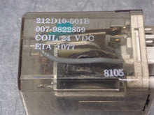 Load image into Gallery viewer, 212D10-501B 007-9822859 Relays 24VDC Coil Used With Warranty (Lot of 7)