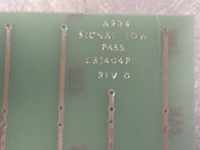 Load image into Gallery viewer, A204 C31404P1 Rev D Signal Low Pass Board New Old Stock