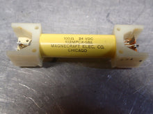 Load image into Gallery viewer, Magnecraft 102MPCX-58A 100Ohms 24VDC Relays New Old Stock (Lot of 13)