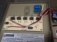 Load image into Gallery viewer, SECURITECH 49DPS5-HD30 Multi-Door Power Supply & Siren New See All Pictures