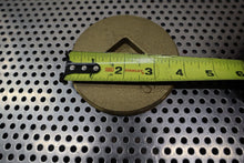 Load image into Gallery viewer, 3-1/2" Brass Drain Cover Plugs New Old Stock (Lot of 3) See All Pictures