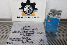 Load image into Gallery viewer, MEAN WELL NDR-480-48 100-240VAC 5.3A 50/60Hz Power Supply Used With Warranty