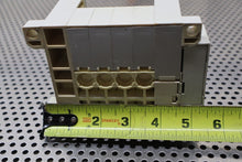 Load image into Gallery viewer, SMC VV5Q21-04C6FU3-N 4-Port Manifold Block Used With Warranty See All Pictures
