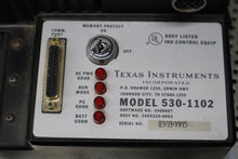 Load image into Gallery viewer, Texas Instruments 530-1102 Controller Module 110/220VAC 300VA 50/60Hz See Pics