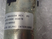 Load image into Gallery viewer, Delphi Interiors 16643234 Rev 03 Motor New Old Stock See All Pictures