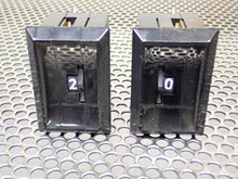 Load image into Gallery viewer, General Electric CR103FA40BA01 Thumbwheel Counter Used With Warranty (Lot of 2)