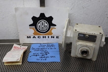 Load image into Gallery viewer, Grove Gear Ironman GR8183504.16 GR-WHM0818-15-H-56-16 Gear Box (For Parts Only)