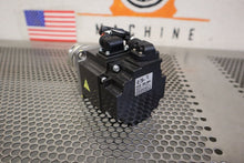 Load image into Gallery viewer, Mitsubishi HF-KP23 AC Servo Motor 3AC 111V 1.4A 200W W/ 14 NBK 13T Coupling Used