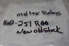 Load image into Gallery viewer, Midtex 160-251R00 Contact Relay New Old Stock See All Pictures