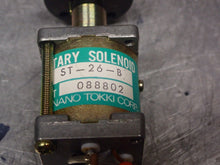 Load image into Gallery viewer, Shinano Tokki ST-26-B 088802 Rotary Solenoids New Old Stock (Lot of 5)