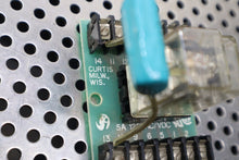Load image into Gallery viewer, Curtis RS14 TNG 5-0 Terminal Circuit Board W/ KHU-17A16N-120 Relay Used Warranty