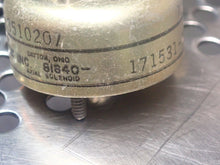 Load image into Gallery viewer, Ledex 81840 171531-001 Rotary Solenoid New Old Stock See All Pictures