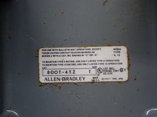 Load image into Gallery viewer, Allen Bradley 800T-4TZ Ser T Enclosure W/ (3) 800T-A... Ser T Pushbuttons Used