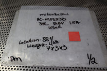 Load image into Gallery viewer, Mitsubishi HC-MFS23B AC Servo Motor 3AC 120V 1.5A 200W 3000 r/min Used Warranty