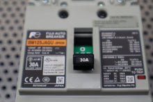 Load image into Gallery viewer, Fuji Electric BW125JAGU-3P030 30A 3P 50/60Hz Used With Warranty See All Pictures