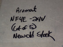 Load image into Gallery viewer, Aromat NF4E-24V Relays New Old Stock (Lot of 5) See All Pictures