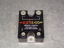 Load image into Gallery viewer, Opto 22 Model 240D10 Solid State Relay 3-32VDC New Old Stock