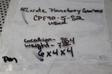 Load image into Gallery viewer, Accurate Planetary Gearbox CPF90-5-S2 Used With Warranty See All Pictures