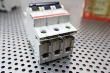 Load image into Gallery viewer, ABB S283-K10A Circuit Breakers 10A 480VAC 3P Used With Warranty (Lot of 3)