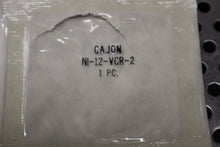 Load image into Gallery viewer, CAJON NI-12-VCR-2 VRC Silver Plated Gasket Fittings New Old Stock (Lot of 10)